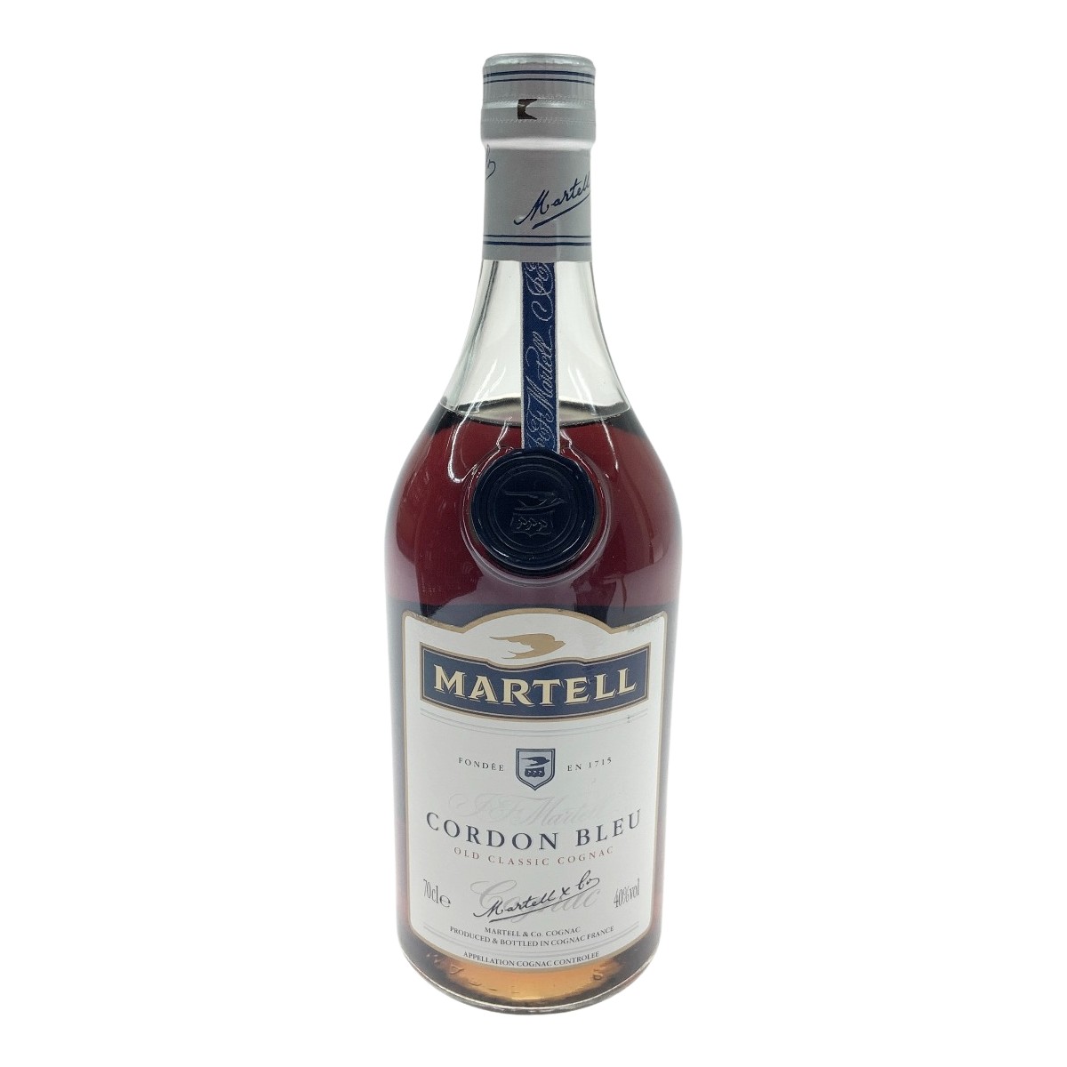 【希少古酒】MARTELL Cordon Bleu コニャック【コレクション品】 マーテル コルドン ブルー MARTELL CORDON BLEU OLD CLASSIC C