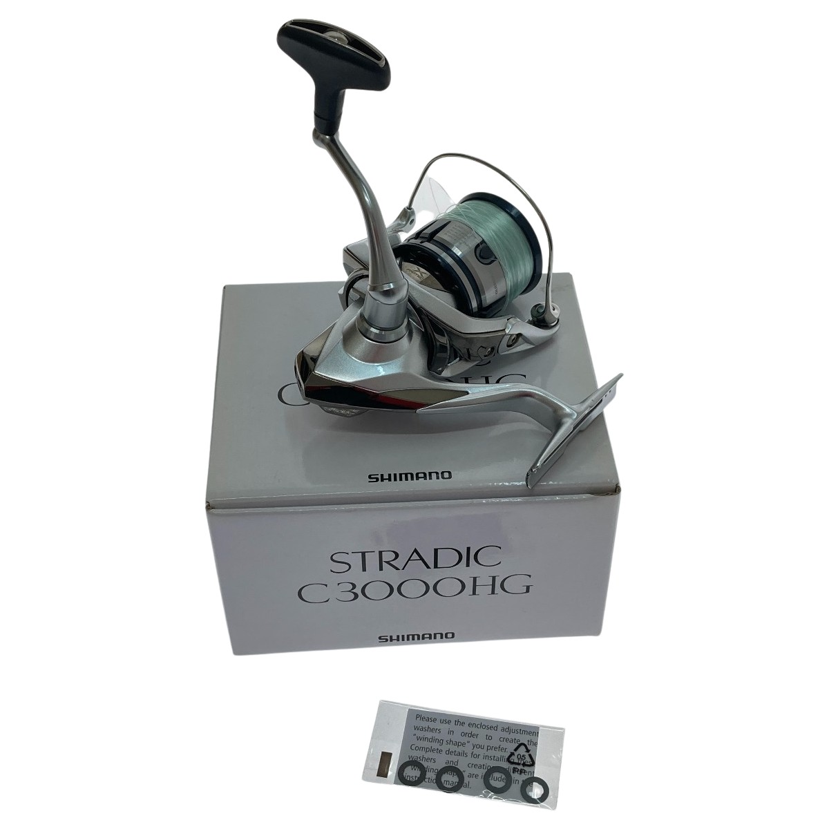 □□【中古】SHIMANO シマノ 19ストラディックC3000HG 04019 B価値づける