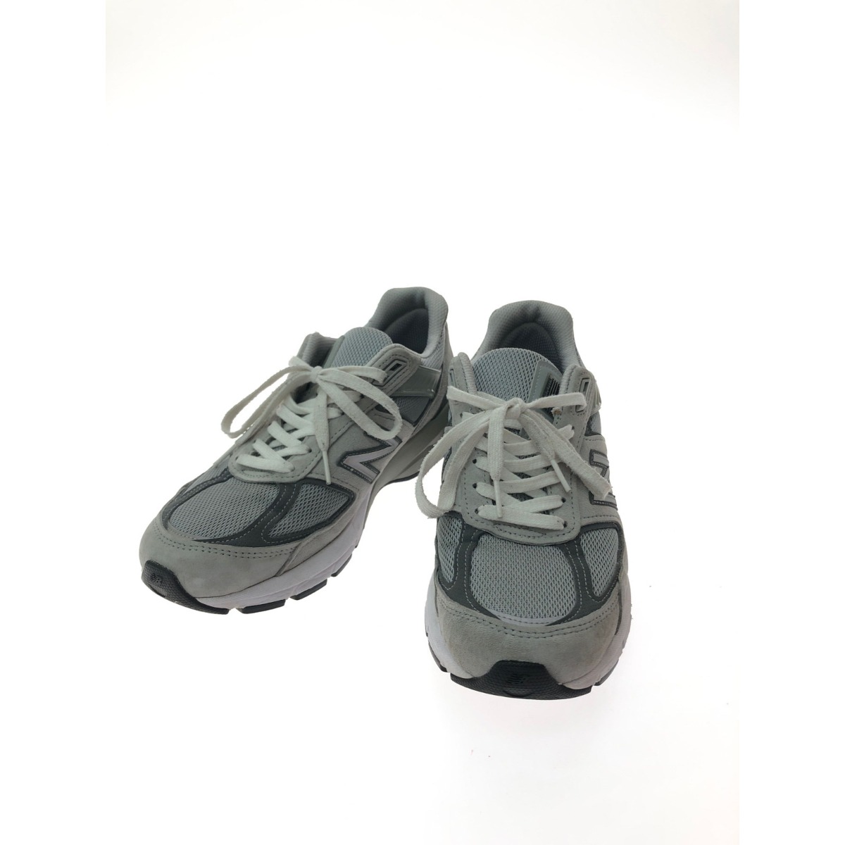 【中古】NEW BALANCE ニュー・バランス メンズ スニーカー 990 V5 ワイズ D GREY GRAY 26.5cm M990GL5 グレー Bランク｜リサイクルビッグバン店
