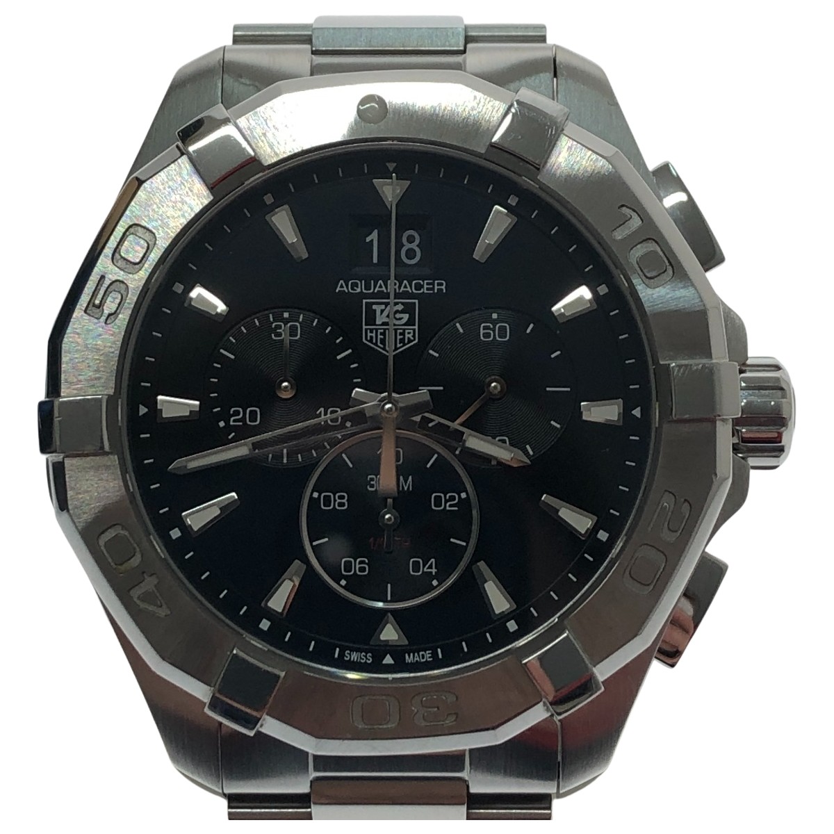 □□【中古】TAG HEUER タグホイヤー 腕時計 アクアレーサー クオーツ CAY1110.BA0927 Bランク
