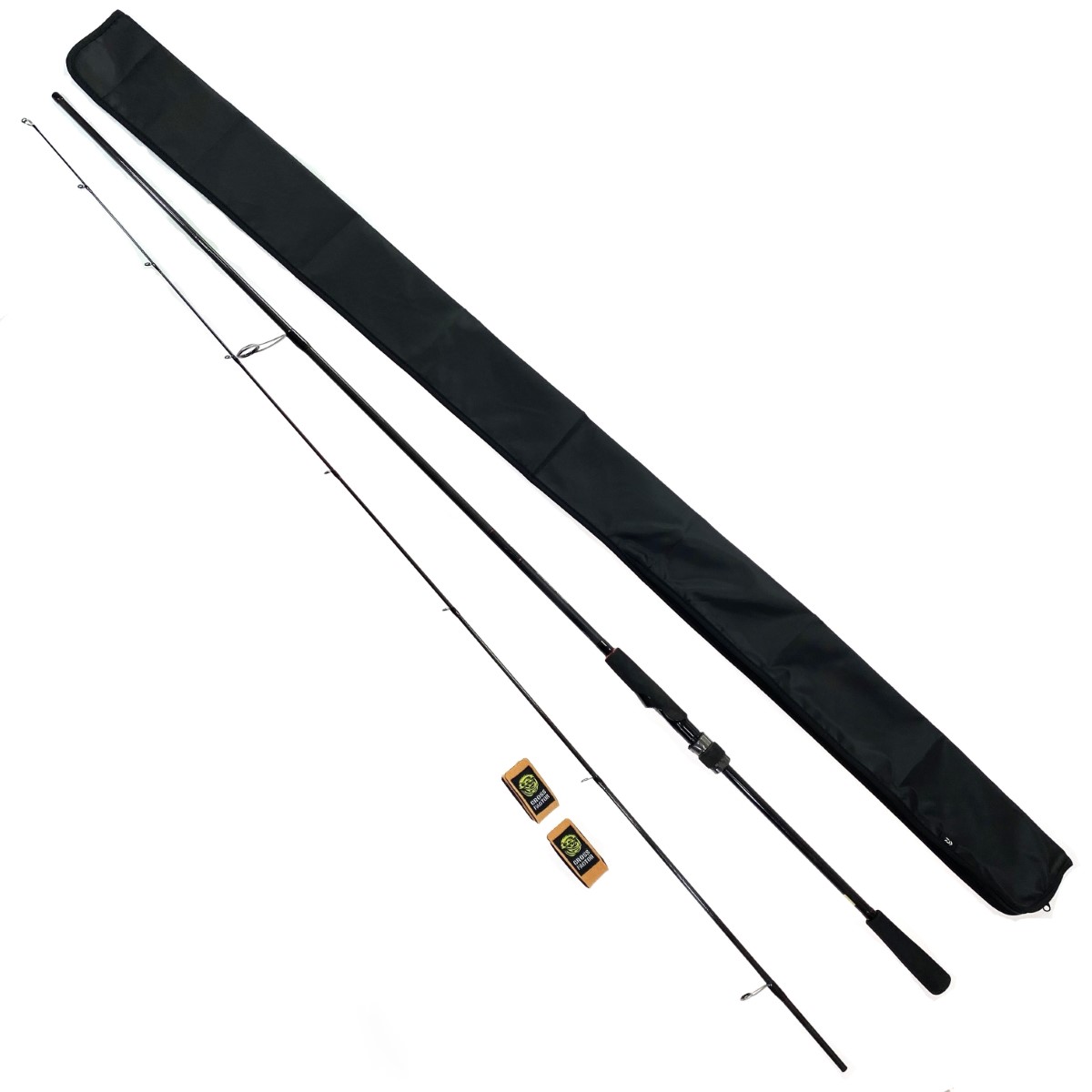 ##【中古】DAIWA ダイワ HRF 86M・Q 05801612 スピニング・2ピース Cランク