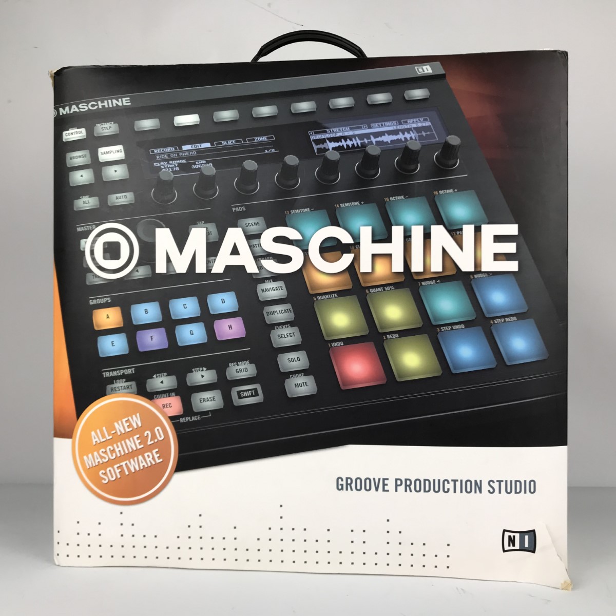 【中古】MASCHINE GROOVE PRODUCTION STUDIO Native Instruments ジャンク品 D価値づける