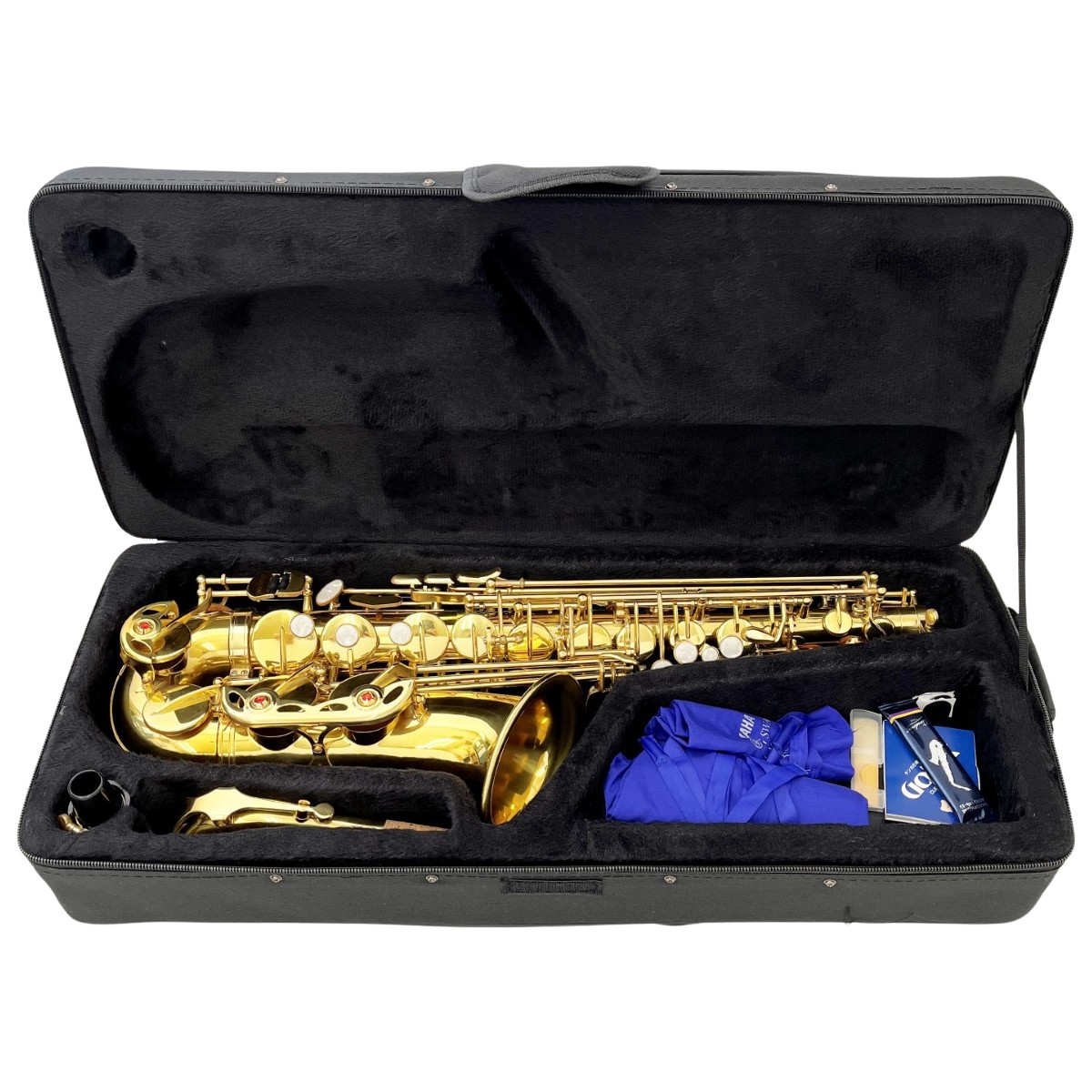 Festi saxophone （アルトサックス）彫刻入り美品 【中古】 Festi