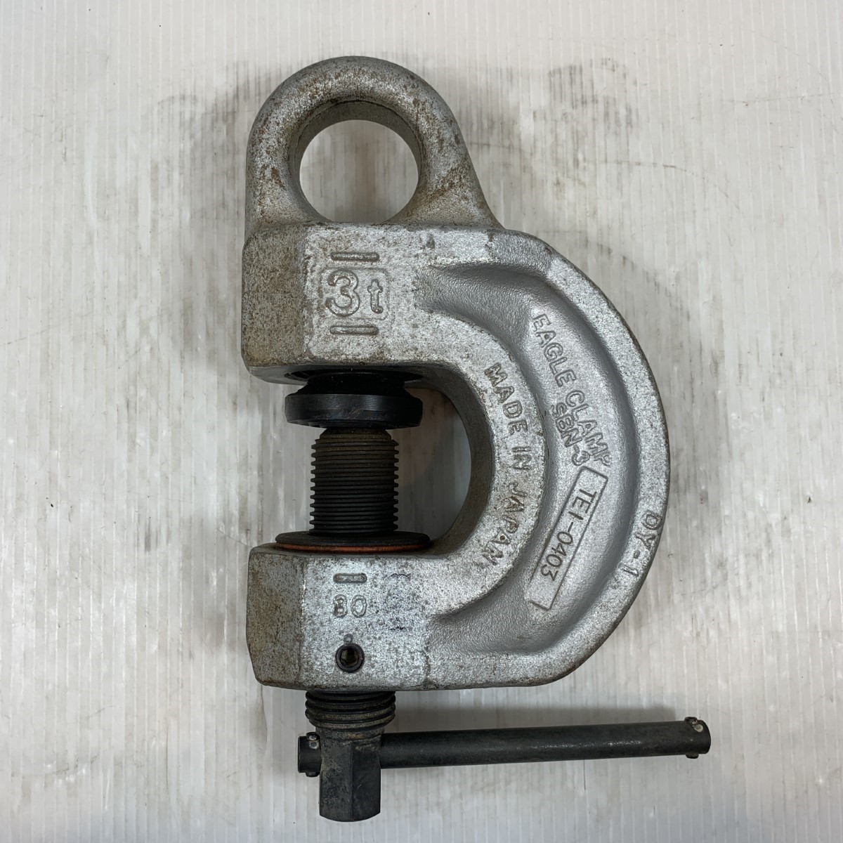 κκ【中古】EAGLE CLAMP 工具 ネジ式全方向クランプ SBN-3 Cランク