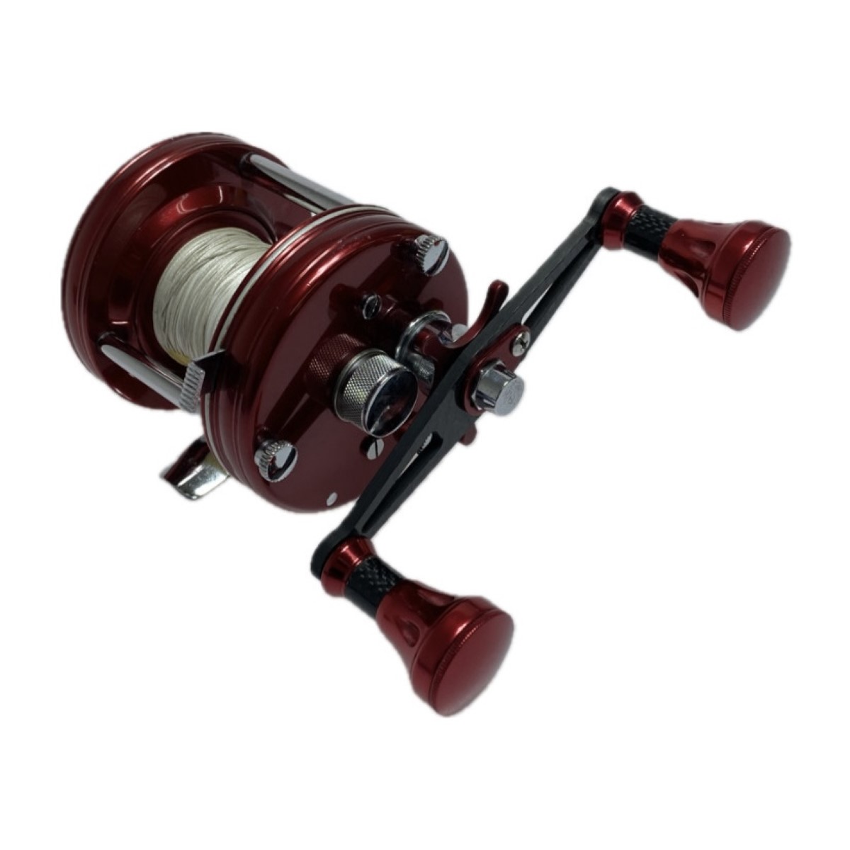 §§【中古】Abu Garcia アブガルシア BIG A/60`s ベイトリール 座標軸BC 完全無欠手持ち部分絶無/3螺子釘 B序列付ける
