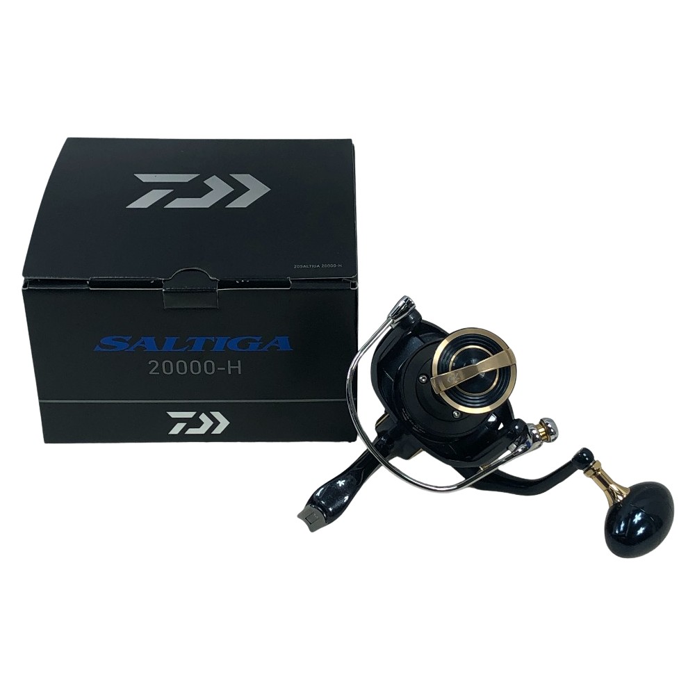 【中古】DAIWA ダイワ スピニングリール 20ソルティガ20000-H スプール無し 00065009 Bランク|リサイクルビッグバン店