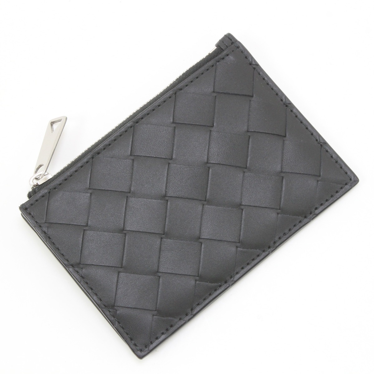 【中古】BOTTEGA VENETA ボッテガヴェネタ コインケース 黒いこと A位置づける
