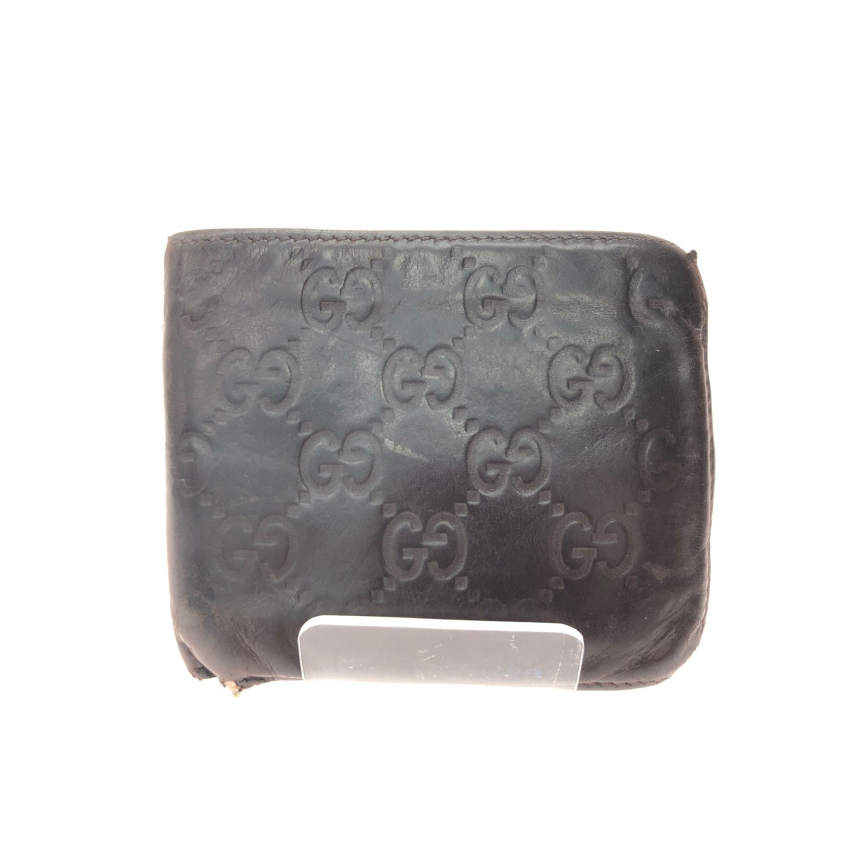 たくてぃ 楽天市場】【財布】GUCCI グッチ マイクログッチシマ レザー 2