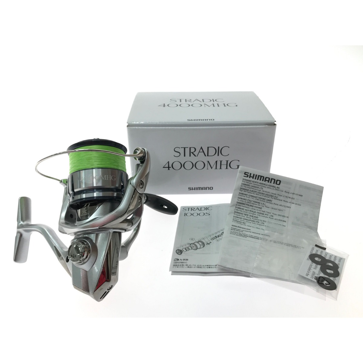 楽天市場】SHIMANO シマノ スピニングリール 18 ストラディック