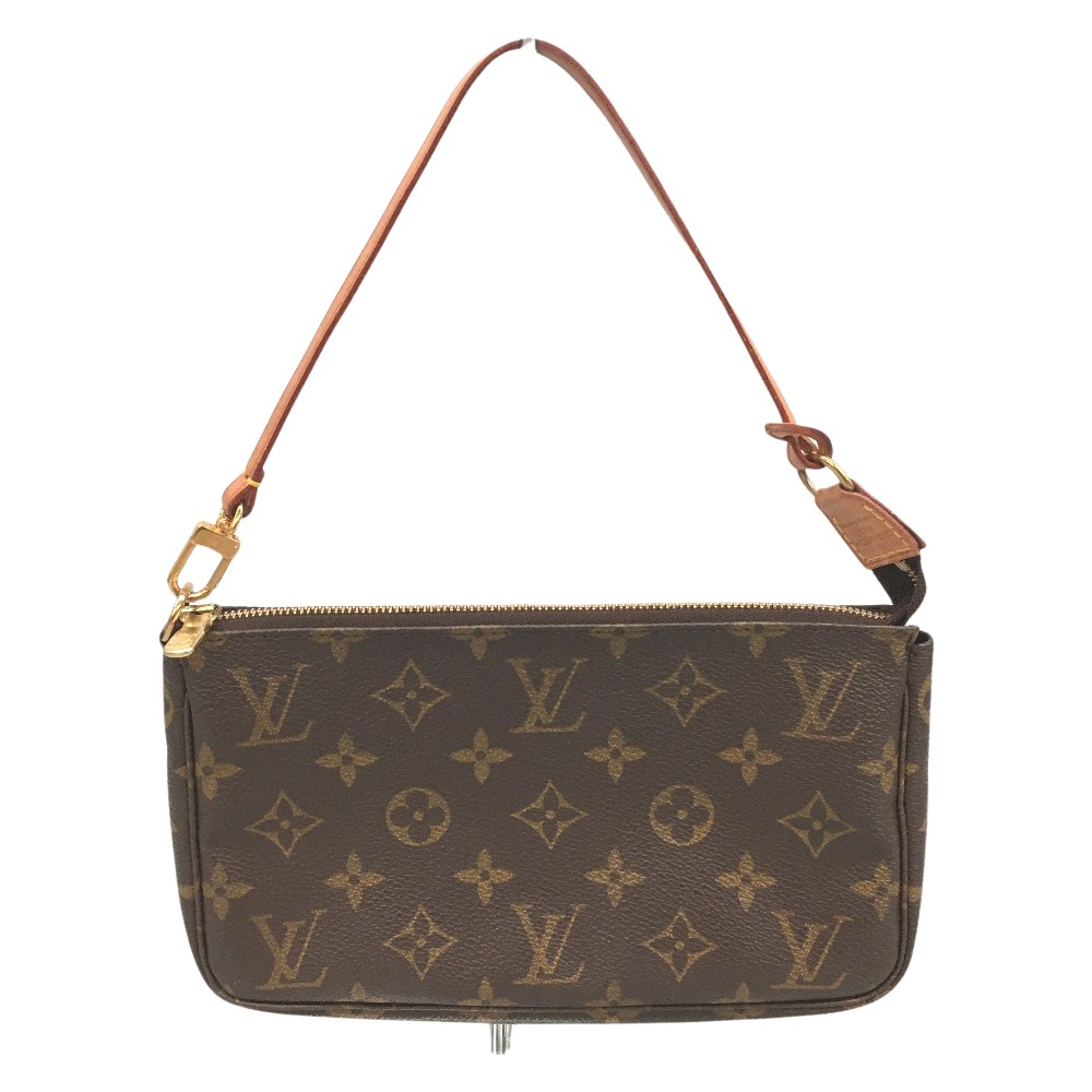 △△【中古】LOUIS VUITTON ルイヴィトン モノグラム アクセソワール 付属物合切袋  M51980 B位置づける