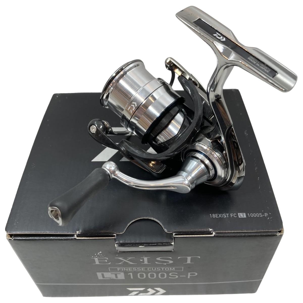 ττ【中古】DAIWA ダイワ スピニングリール 18EXIST FC LT1000S-P 055711 Bランク