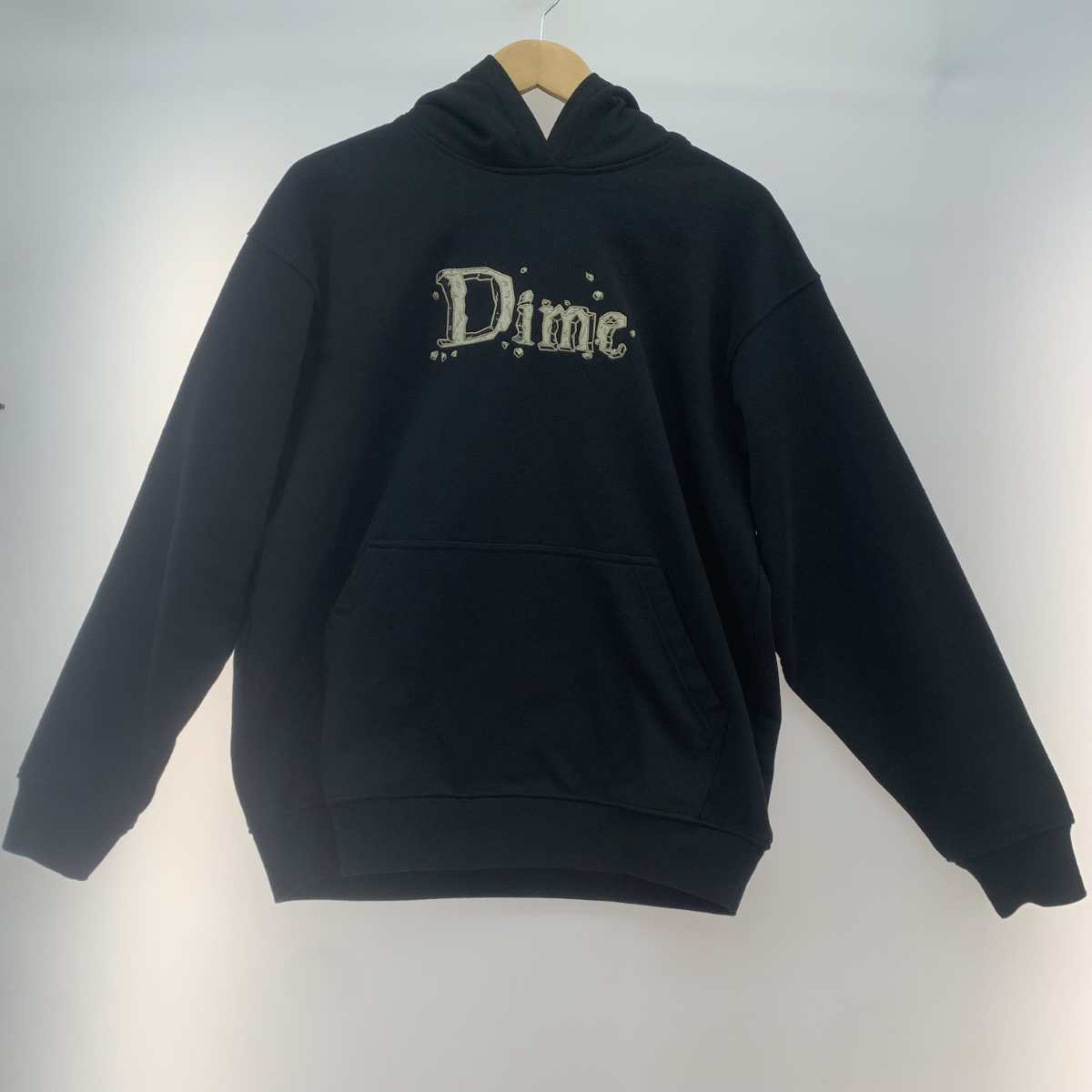 楽天市場】Dime ダイム パーカー SPARKLE HOODIE INDIGO
