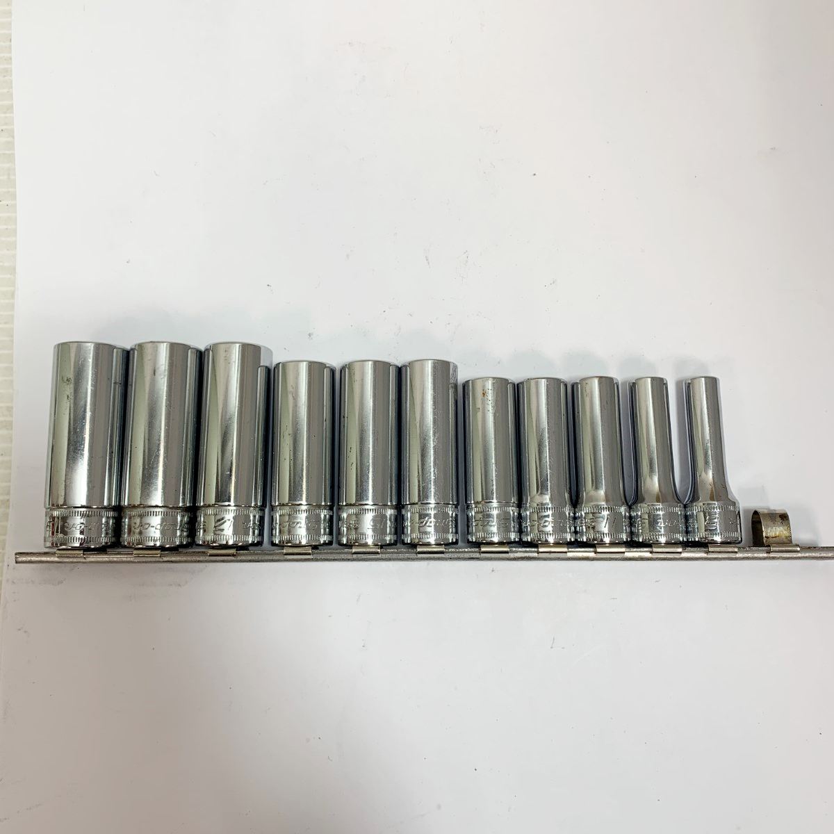 楽天市場】♭♭【中古】Snap-on スナップオン ソケット 7個まとめ 