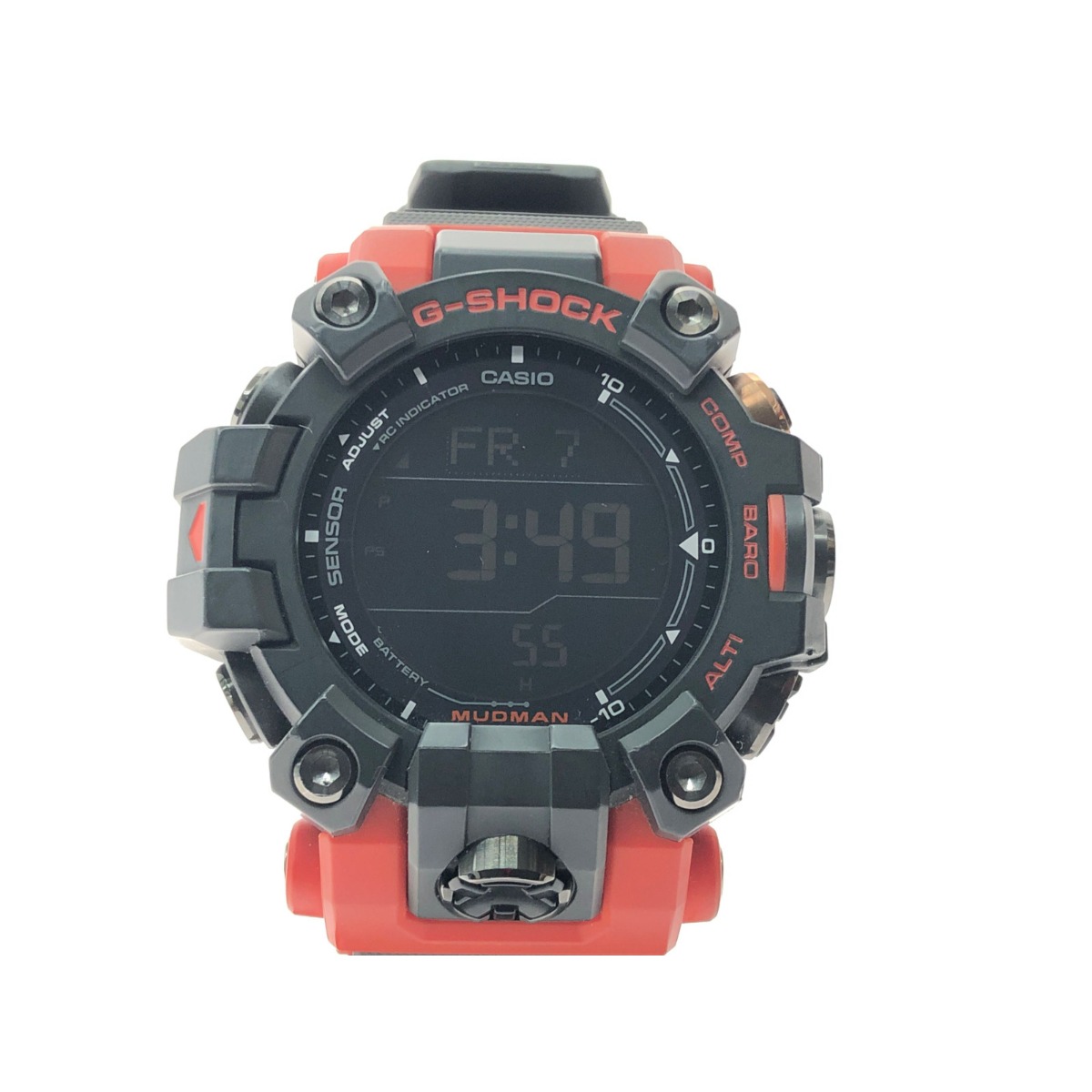 楽天市場】カシオ CASIO Gショック GW-1100J メンズ ウォッチ