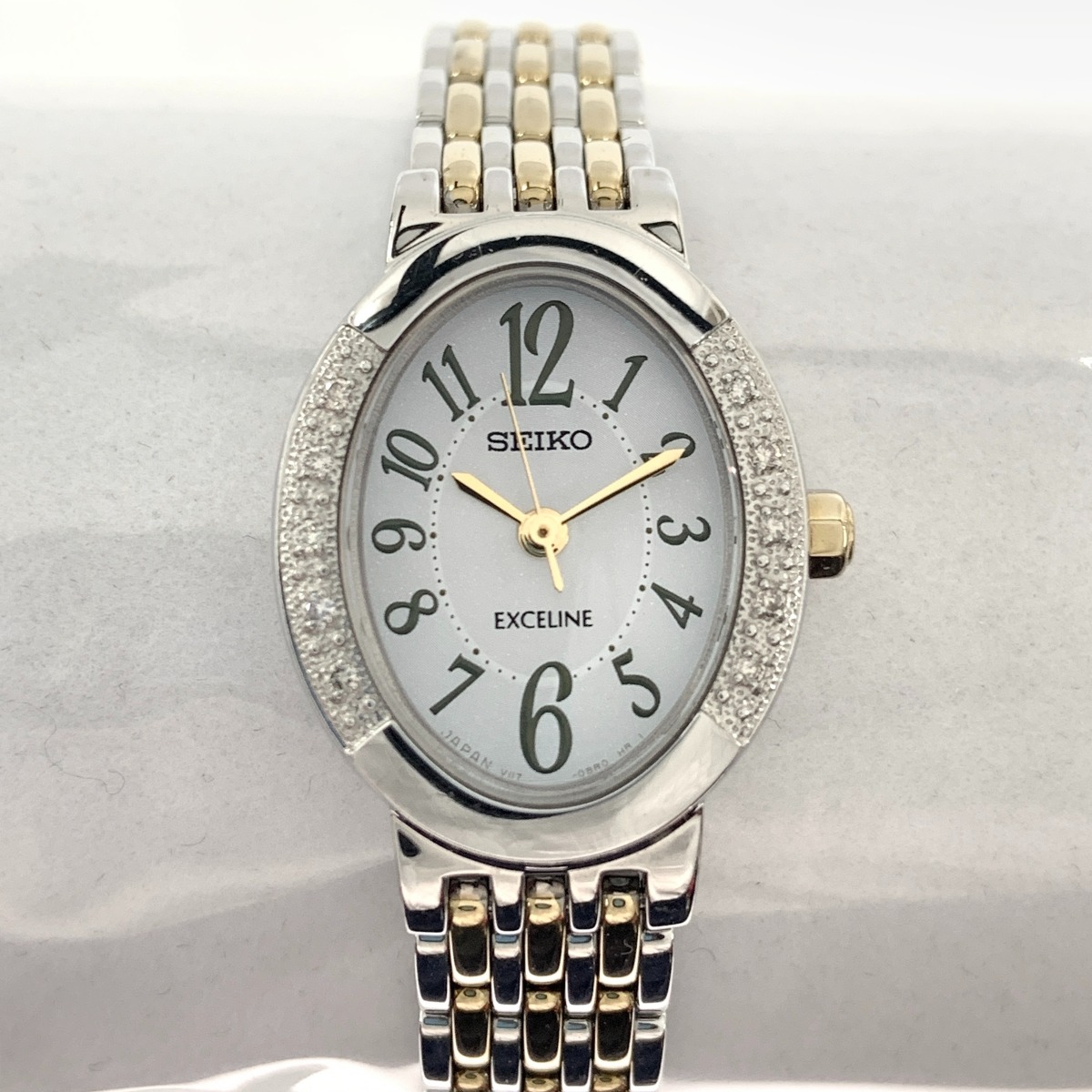 SEIKO TISSEレディース腕時計 シルバー SEIKO TISSEレディース腕時計 シルバー セイコー ティセ＞より