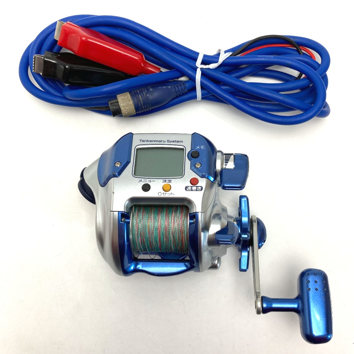 【セール】福袋/福箱ファッション通販 楽天市場】【中古】SHIMANO シマノ 06 電動丸 3000 イカ リール