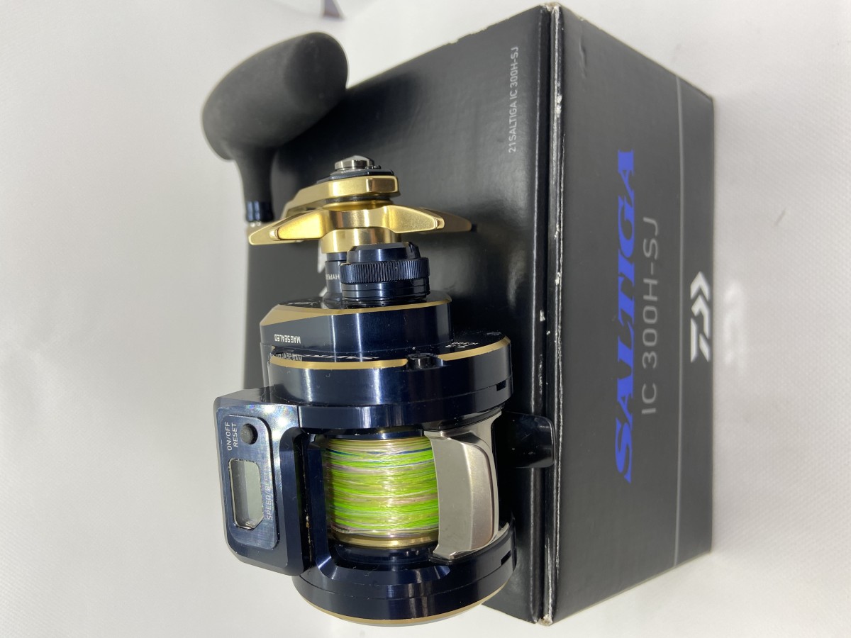 楽天市場】σσ【中古】DAIWA ダイワ ソルティガIC 300H-SJ 程度B