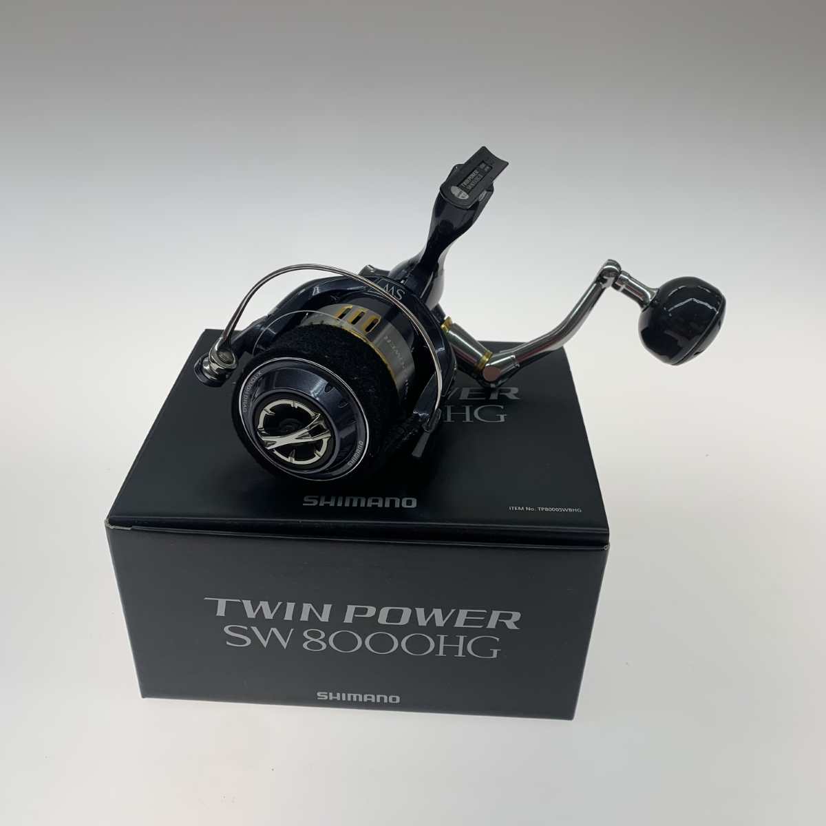 SHIMANO BIOMASTER SW8000HG リール 箱付き シマノリールバイオマスターSW8000HG箱付き
