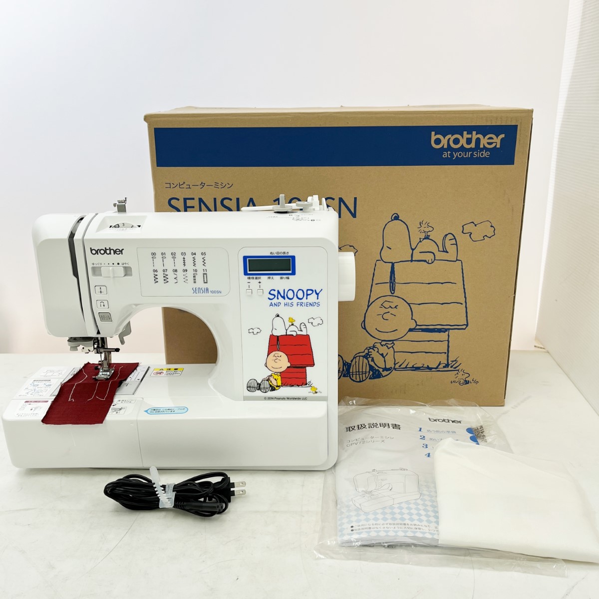 ジャンク品 brother 家庭用ミシン ELU5814 ジャンク品 brother 家庭用ミシン ELU5814 169792726663198.jpg