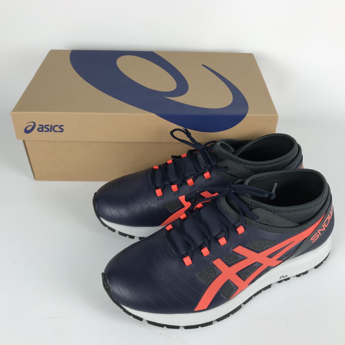 【楽天市場】 【中古】asics アシックス 26cm SNOWTARTHER SG スノーターサー ランニングシューズ 1013A076