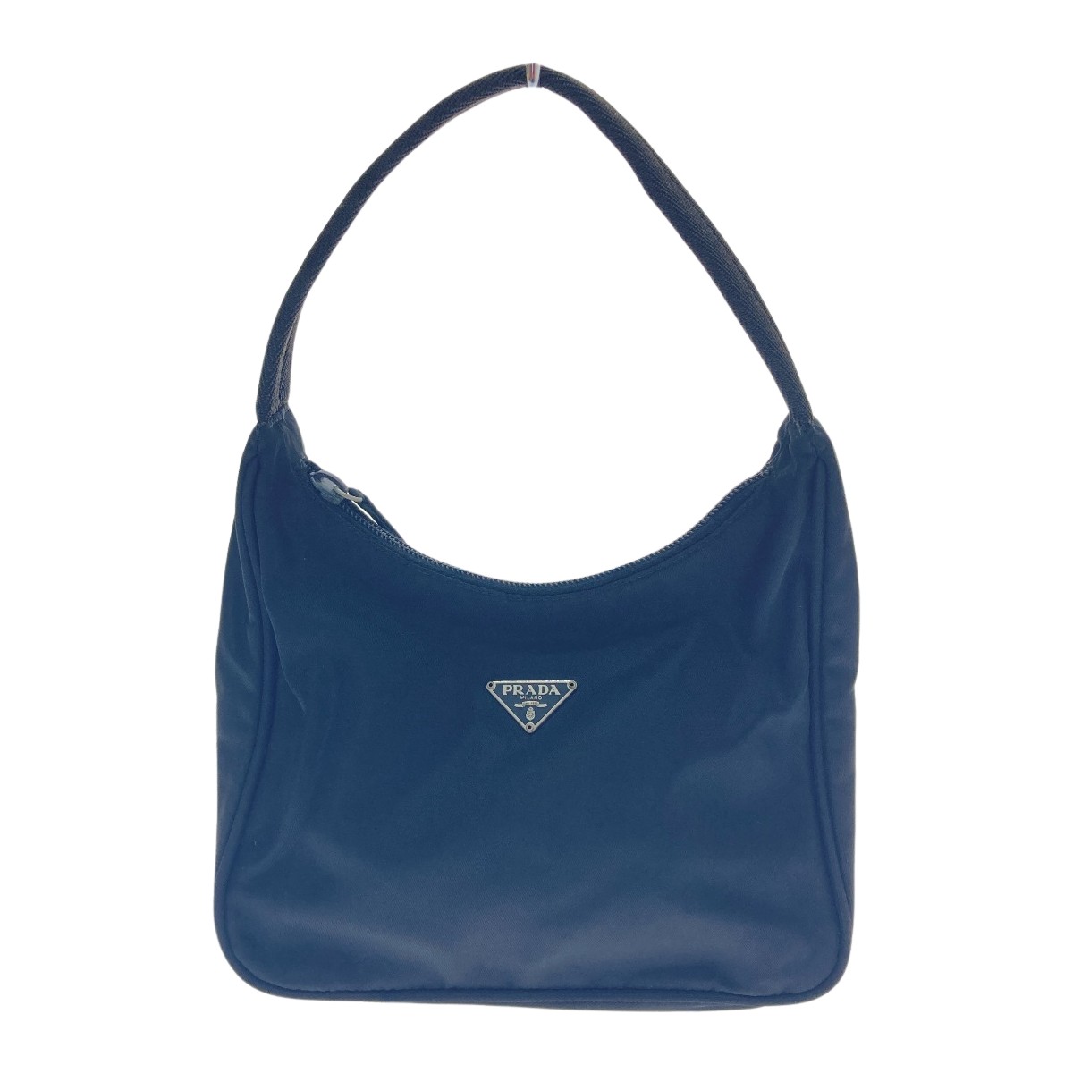 PRADA 三角プレートロゴ ミニバッグ ハンドバッグ ナイロン ホーボー PRADA 三角プレートロゴ ミニバッグ ハンドバッグ ナイロン ホーボー