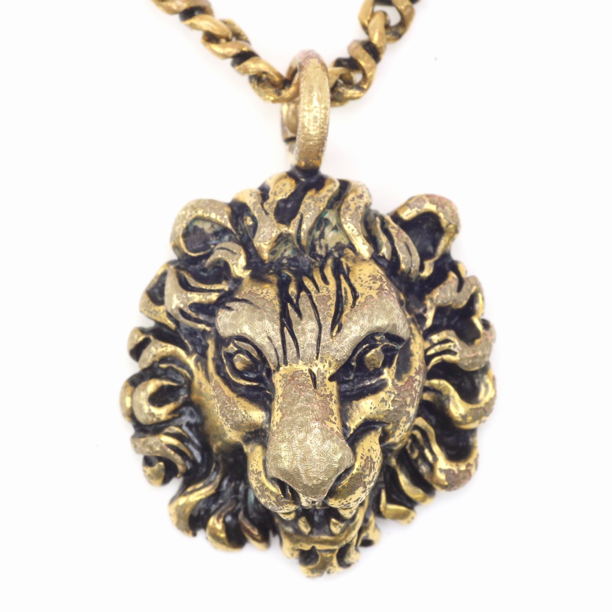 【正規品•未使用品】GUCCIスモールチャーム＆ネックレス グッチ ネックレス アクセサリー レディース インターロッキング