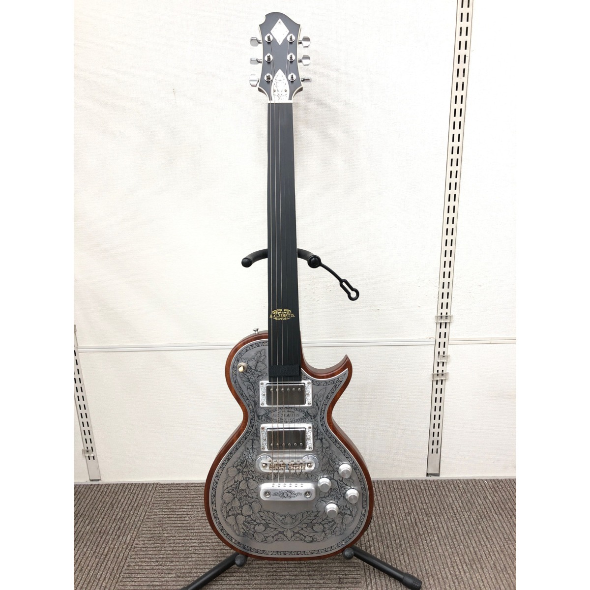 ZEMAITIS（日本製）美品 楽天市場】ZEMAITIS Metal Front Series MFG-AC-24 NT【送料無料