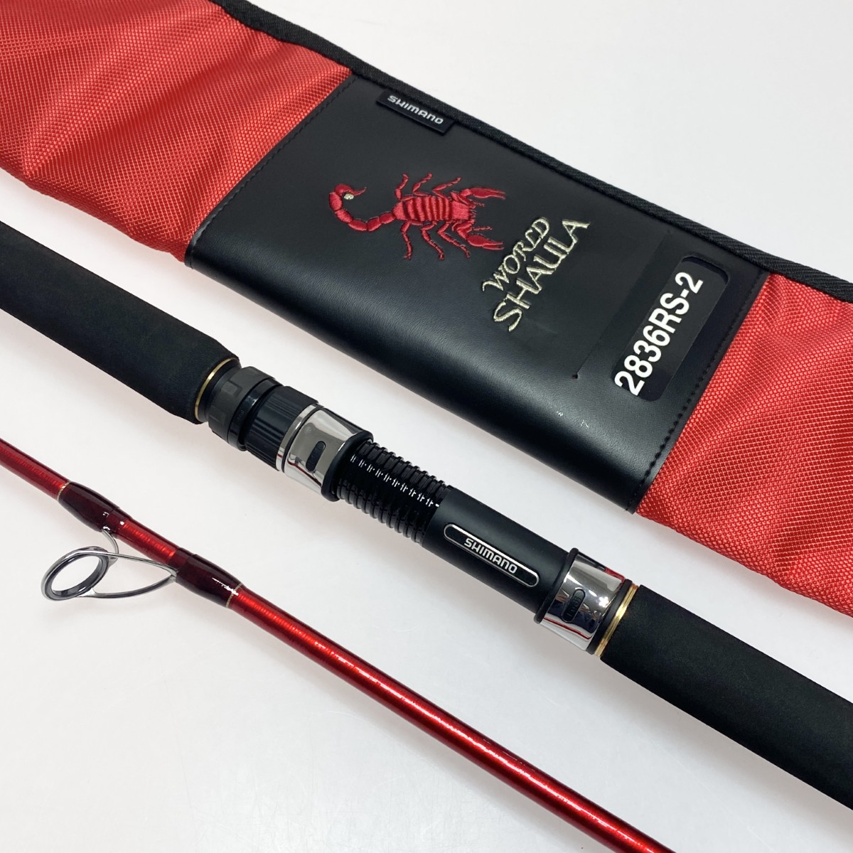 §§【中古】SHIMANO シマノ 20ワールドシャウラ BG 2836RS-2 39872 ルアーロッド 程度B 袋付 Bランク 28,908円