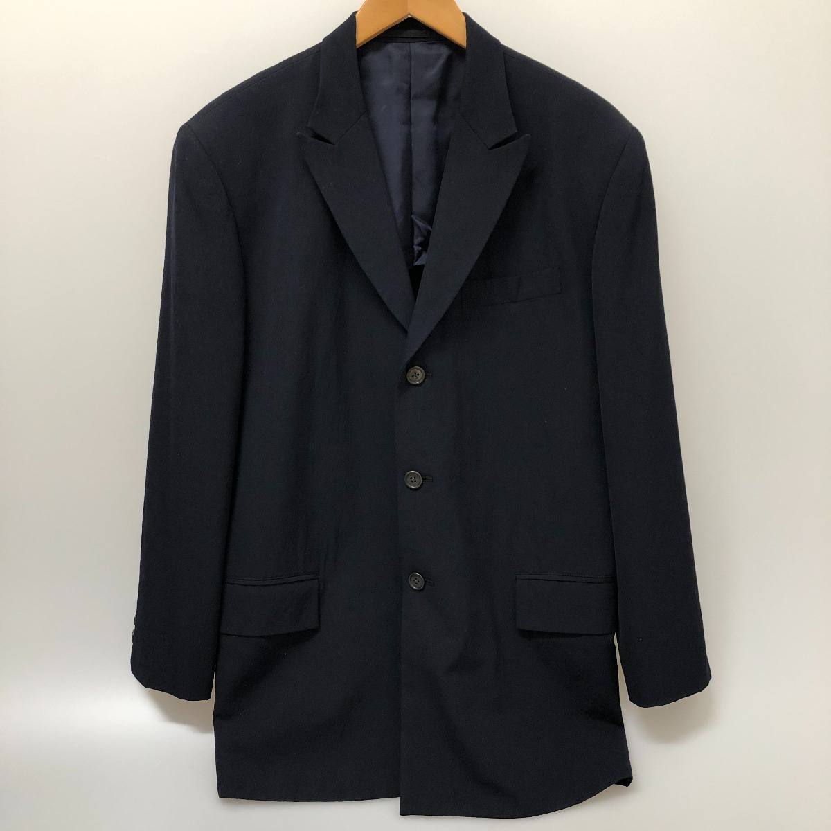 Y'S　ワイズ　赤タグ　変形テーラードジャケット Y's(ワイズ) Zip modified design tailored jacket ジップ 変形