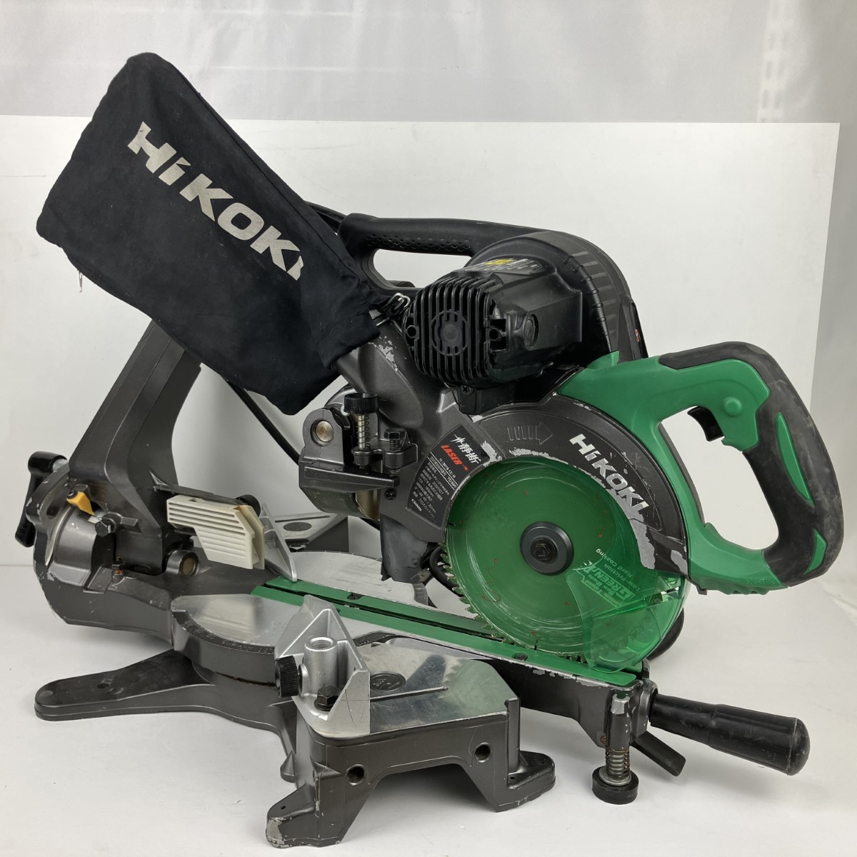 楽天市場】ДД【中古】HiKOKI ハイコーキ 100v 卓上スライド丸のこ