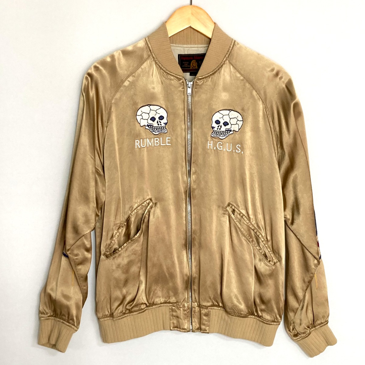 楽天市場】HYSTERIC GLAMOUR ヒステリックグラマー スカジャン