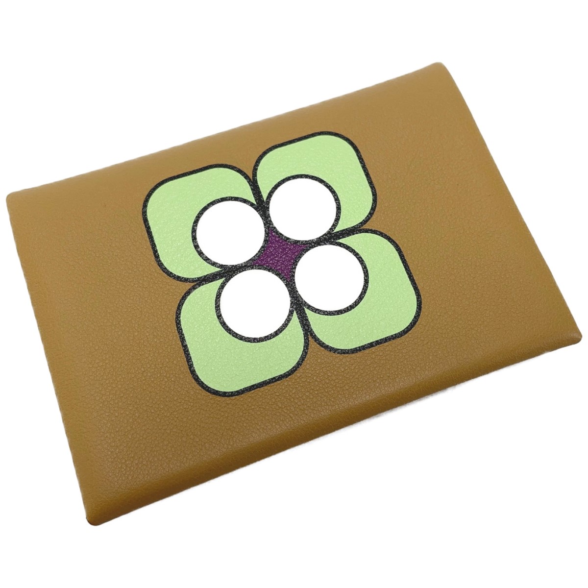 楽天市場】HERMES エルメス カルヴィ デュオ モーヴシルベストル