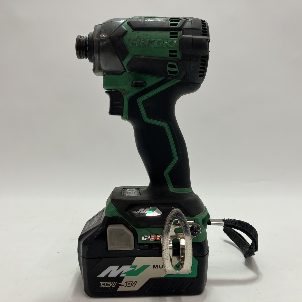 楽天市場】【中古】HiKOKI ハイコーキ コードレス インパクト