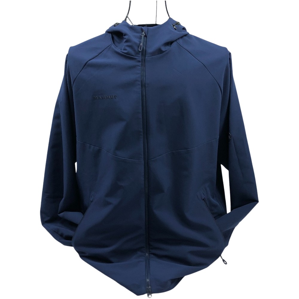 ΣΣ【中古】MAMMUT マムート 上衣 パーカー アウトドア フィッシングウェア 2XL 1011-00500 米国海軍 A位置づける