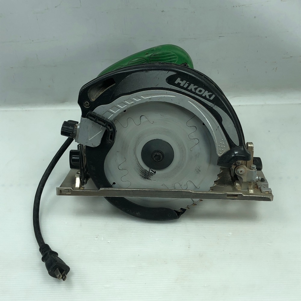 ◇◇【中古】HiKOKI ハイコーキ 電動工具 丸のこ コード式 100v C7UB4 グリーン Cランク