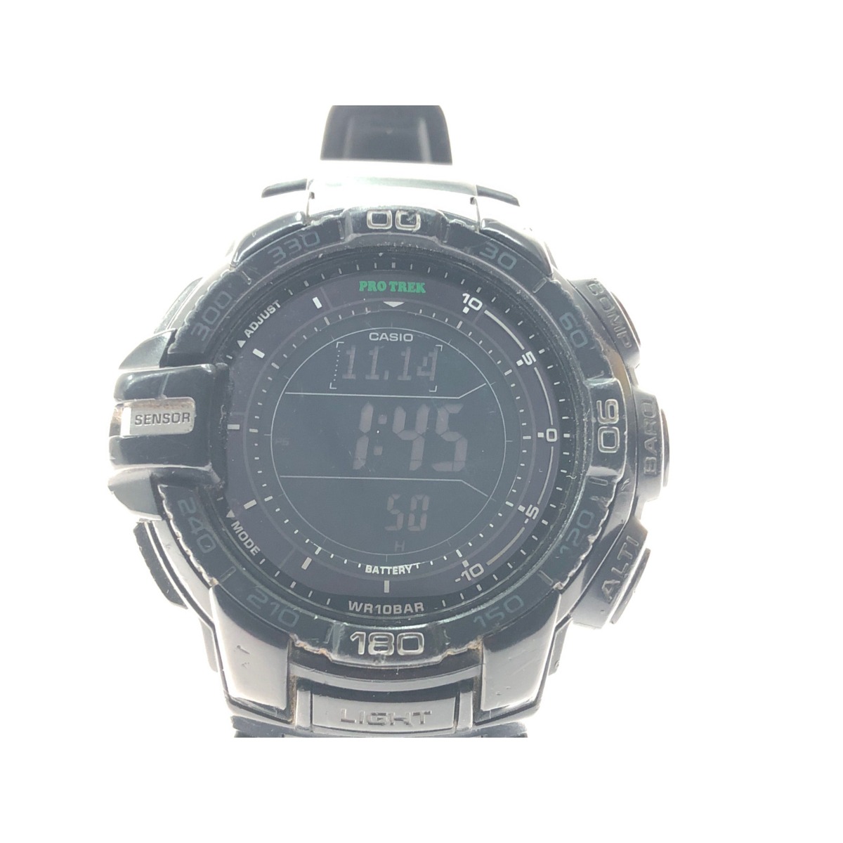CASIO　カシオ　PROTREK　プロトレック　PRG-50 新製品】CASIO PROTREK(カシオ プロトレック)よりカシオウオッチ