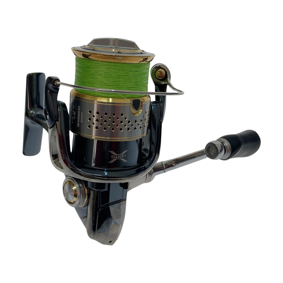 □□【中古】SHIMANO シマノ 10ステラ2500 SD83E(02430) 本体のみ Cランク