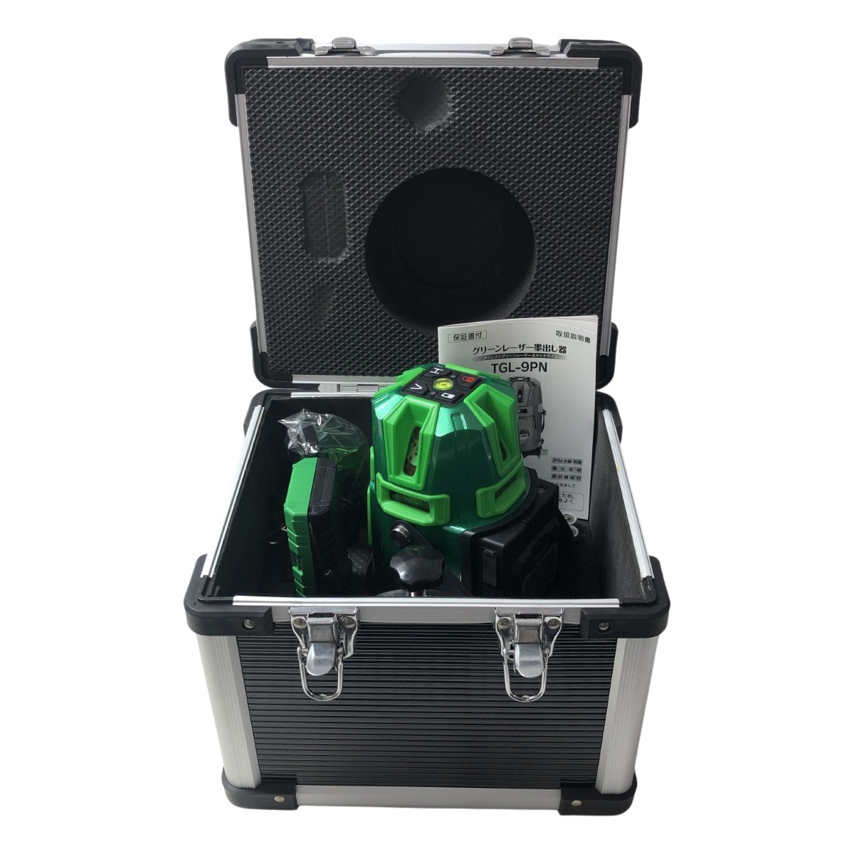 ??【中古】TAKAGI グリーンレーザー墨出し器 TGL-9PN グリーン Aランク