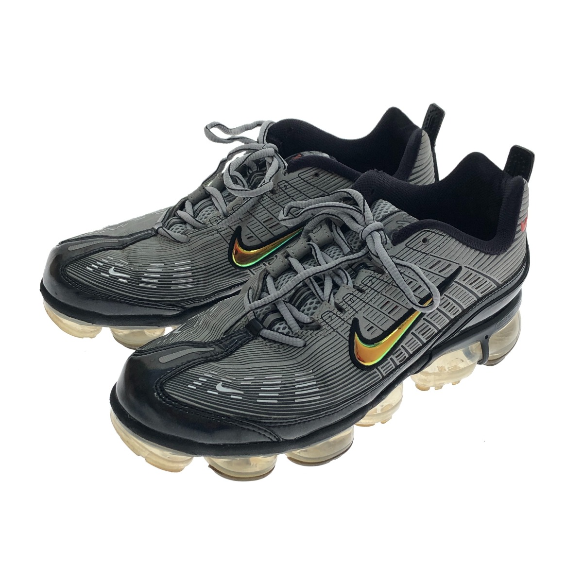 □□【中古】NIKE ナイキ エア ヴェイパー マックス 360 スニーカー 26cm CK2718-004 グレー Cランク画像
