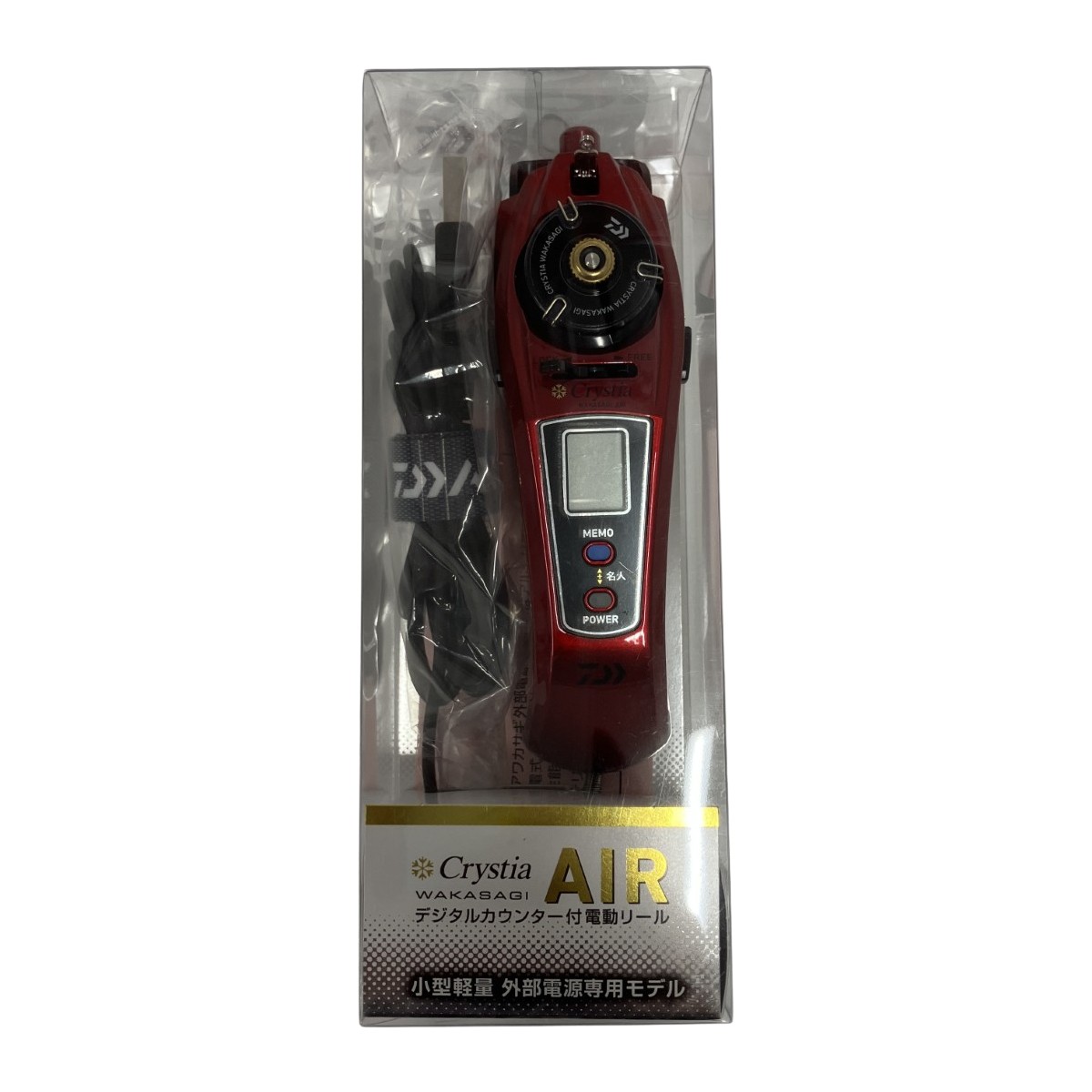 【中古】DAIWA ダイワ クリスティア ワカサギ AIR 03402136 電動木管 N序列付ける
