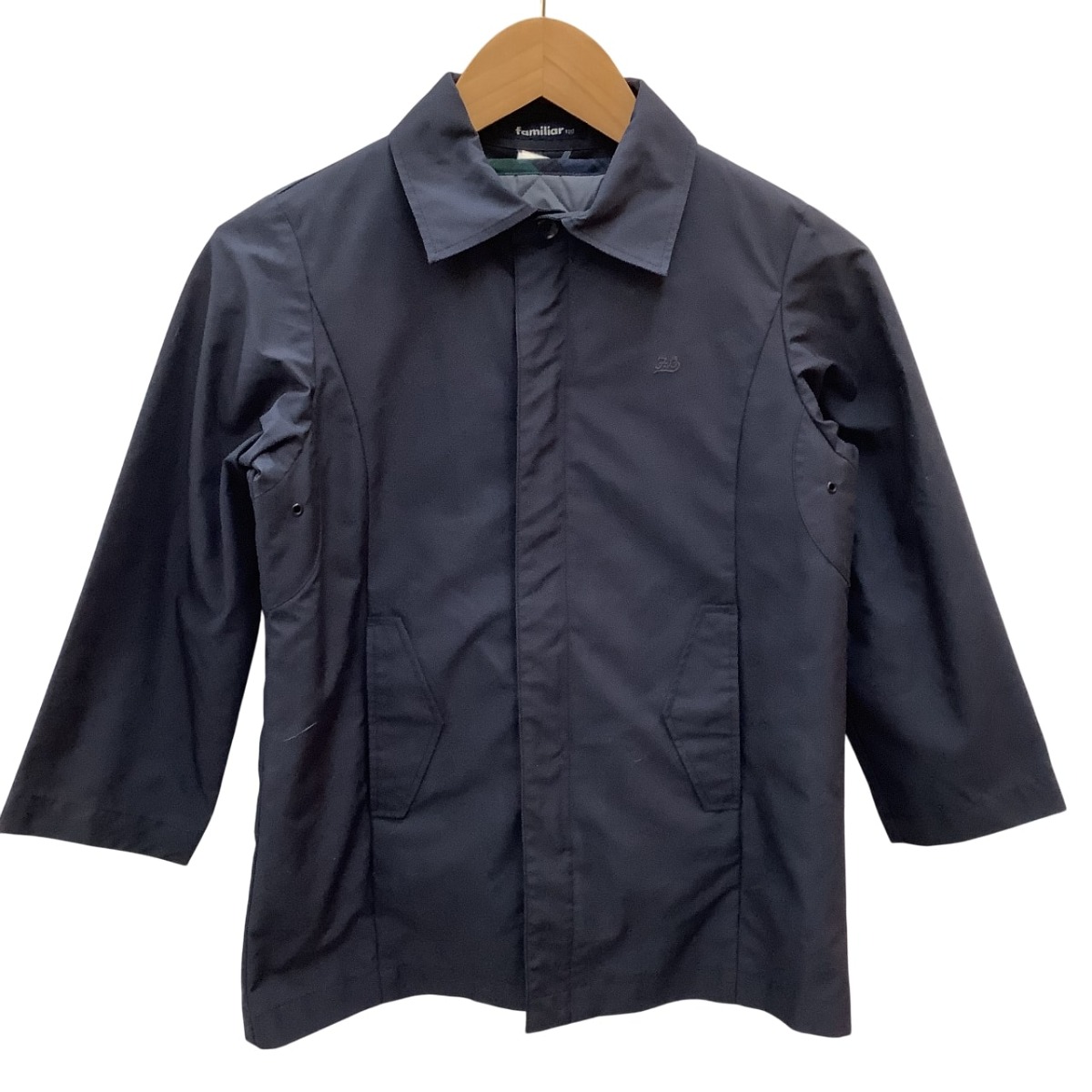 楽天市場】【familiar】ファミリア ジャンプスーツ ネイビー×レッド