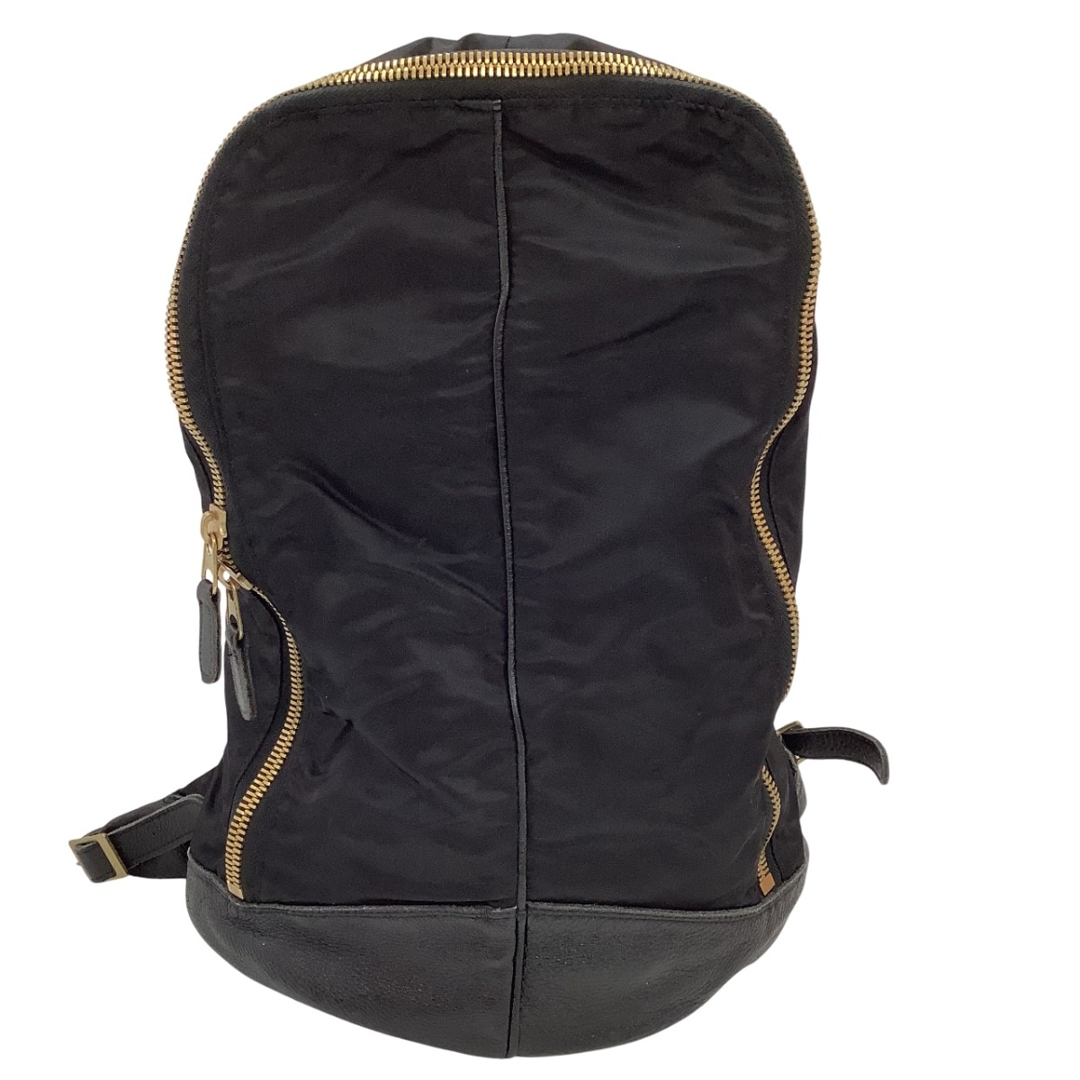【中古】AMPERSAND アンパサンド レディース 背嚢 黒いこと B序列付ける