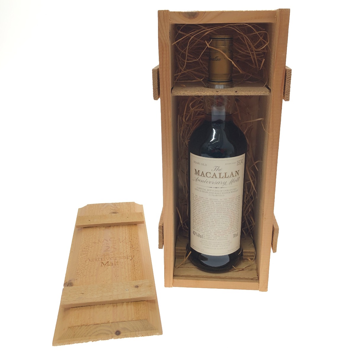 楽天市場】マッカラン エステート ウイスキー 700ml 箱付き The