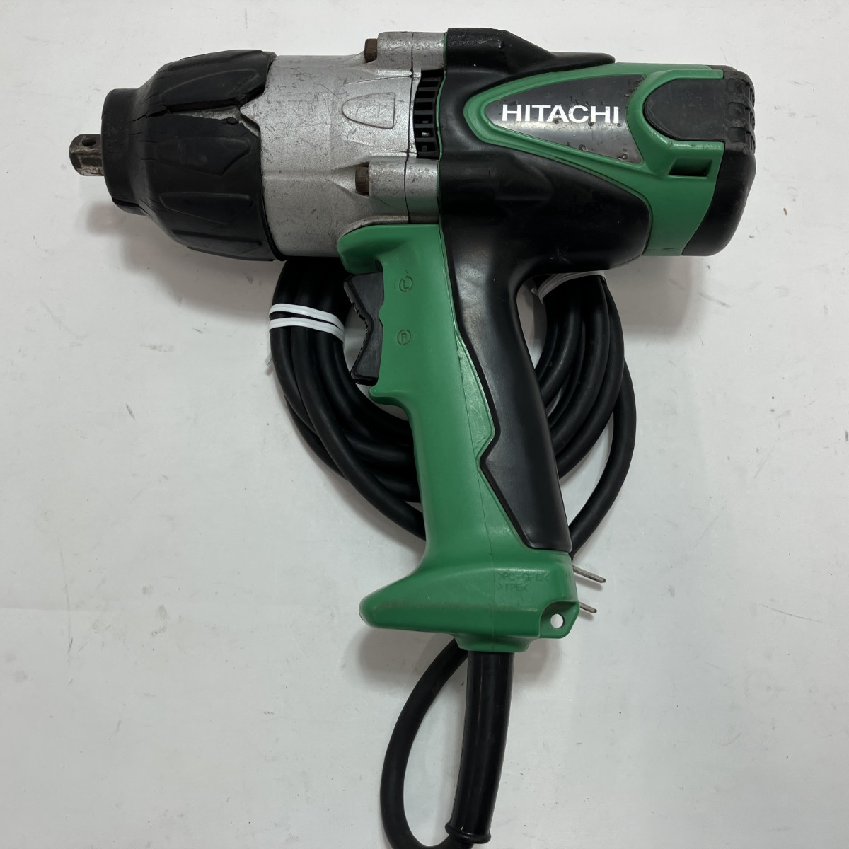 【中古】HITACHI 日立 差しひびき鍵 WR16SA 緑であること 吊りひも式 16粍 C価値づける
