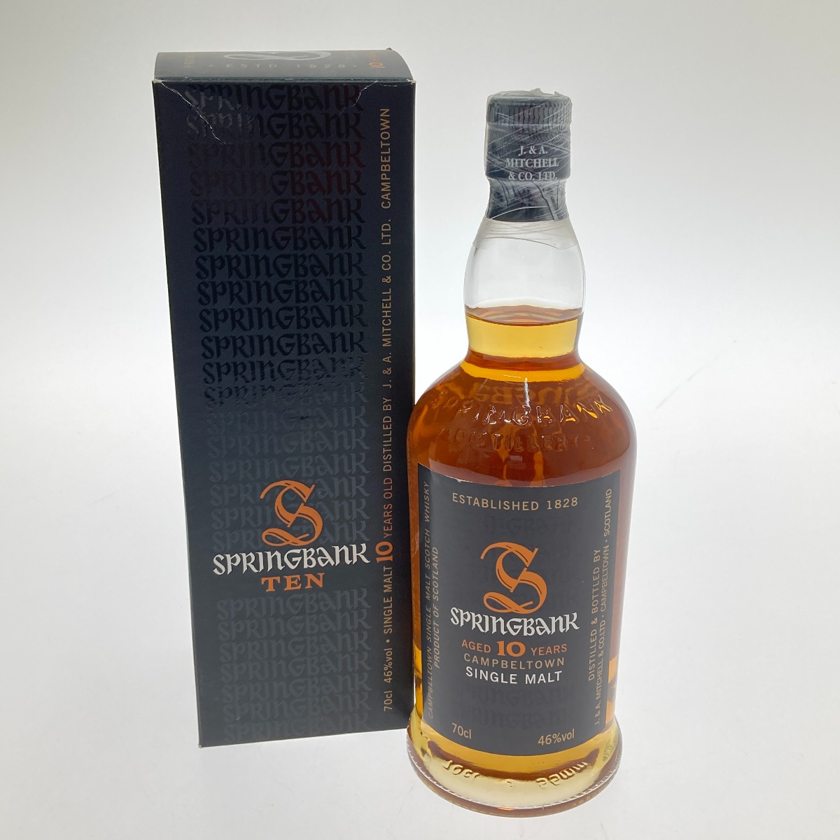 楽天市場】【未開栓】SPRING BANK スプリングバンク 8年 750ml