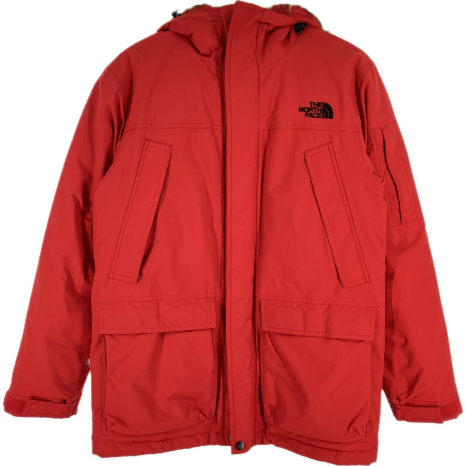 【中古】THE NORTH FACE ザノースフェイス ヌープダウンジャケット ND18992 フーディー ファー Sサイズ Bランク｜リサイクルビッグバン店