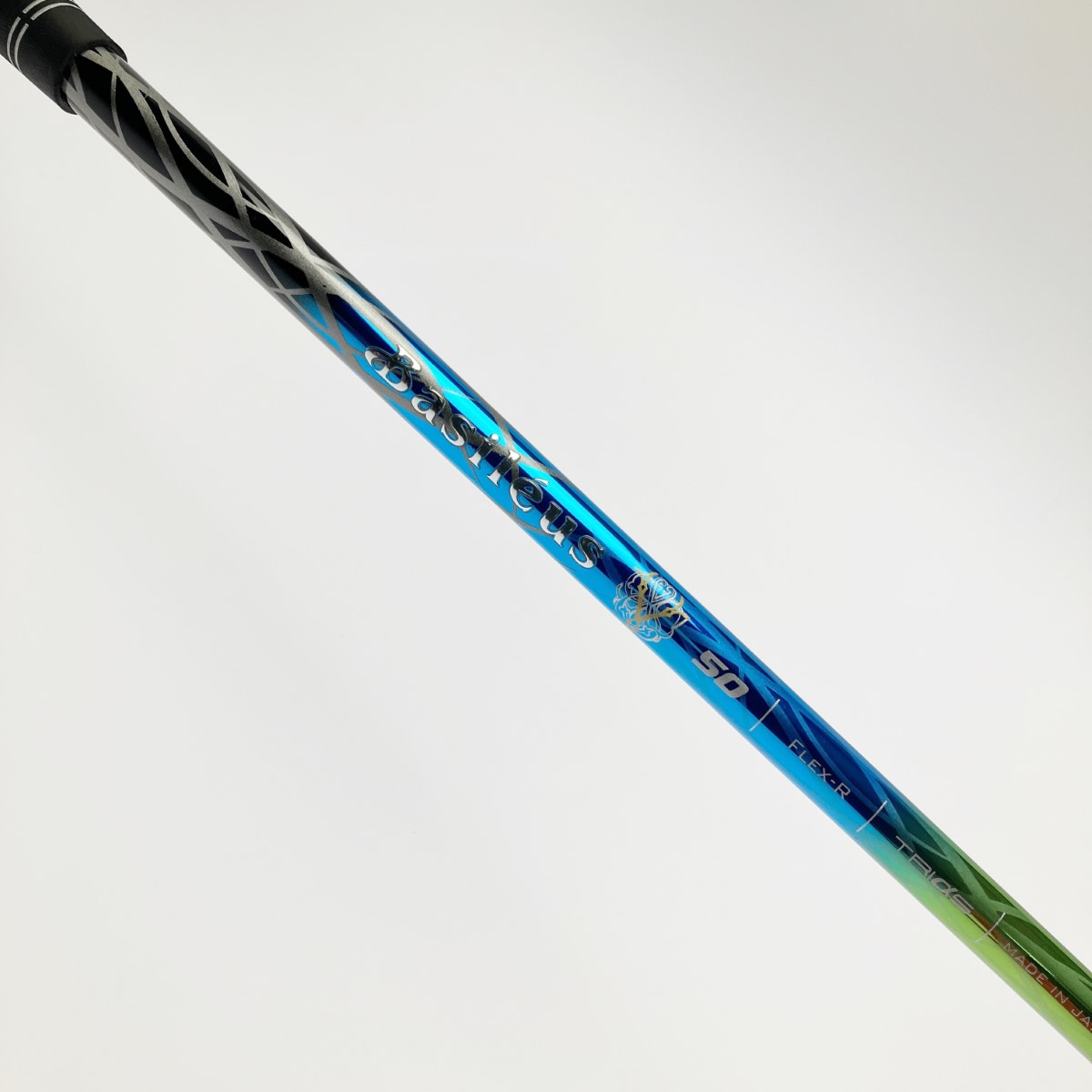▽▽【中古】Basileus バシレウス ザフィーロ2 50R ドライバーシャフト ヘッド付 テーラーメイド M1 Bランク