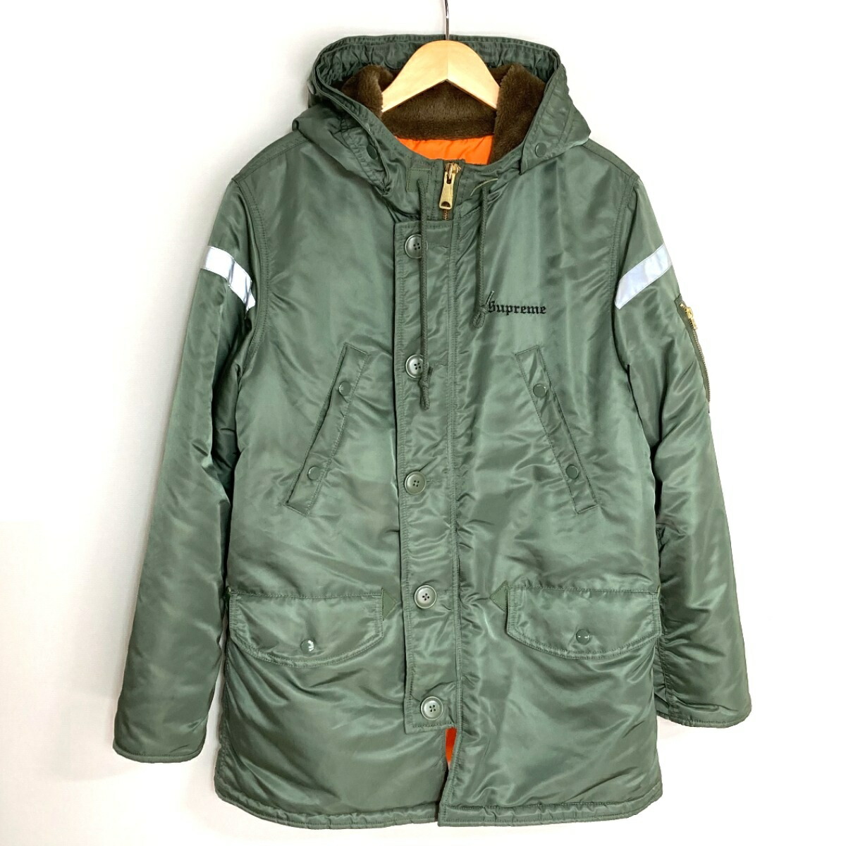 Supreme M-65ナイロンジャケット ネイビー M 楽天市場】Supreme シュプリーム レイヤード 2-in-1 MA1