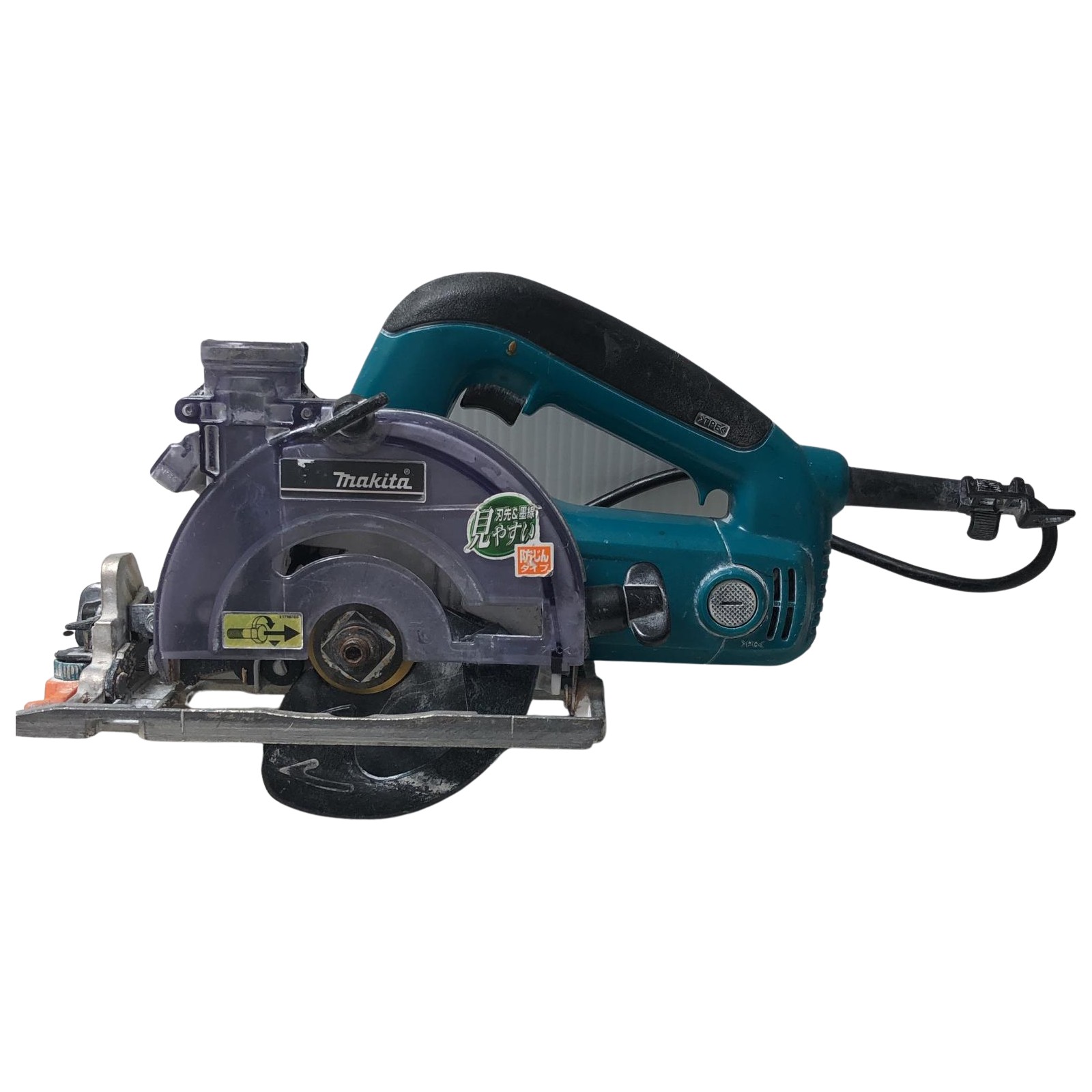 Makita - €€MAKITA マキタ 100mm防じんマルノコ(本体のみ) 5034FKB グリーン Makita - €€MAKITA マキタ 100mm防じんマルノコ(本体のみ