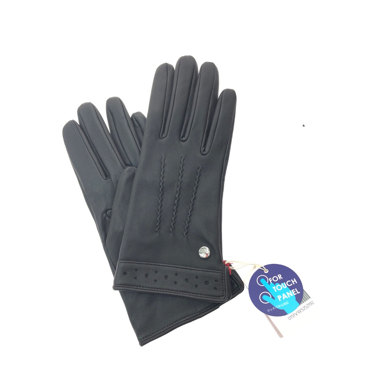 ▼▼【中古】Vivienne Westwood ヴィヴィアン・ウエストウッド レディース 手袋 ラムレザー 21cm スマホ対応 タグ付 ブラウン Aランク 8,470円